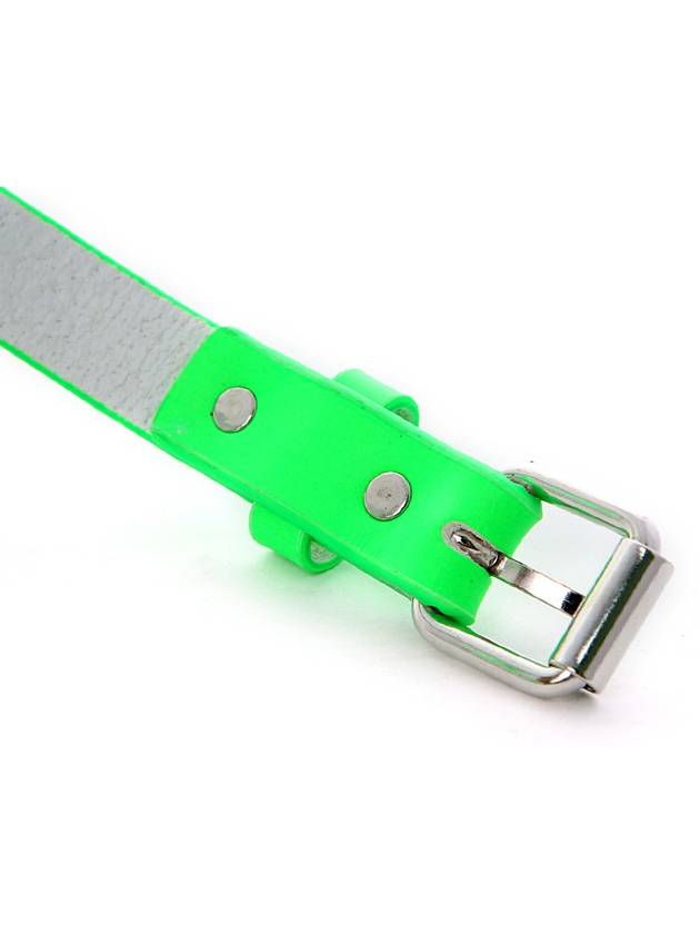 leather belt green - DSQUARED2 - BALAAN 6