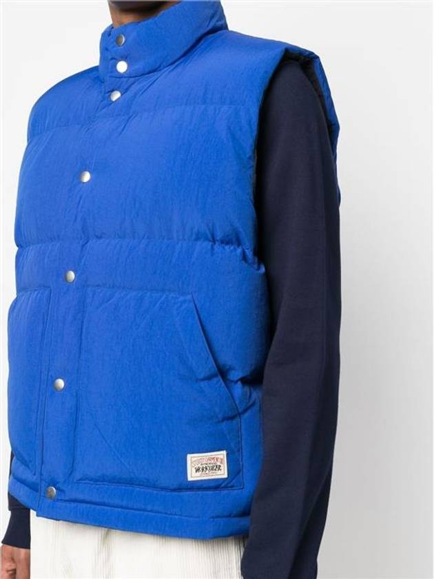 Reversible Down Padding Vest 115676E - STUSSY - BALAAN 5