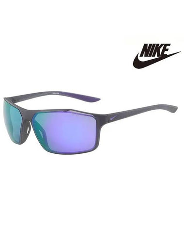 Eyewear Windstorm M Sunglasses Matte Gridron - NIKE - BALAAN 1