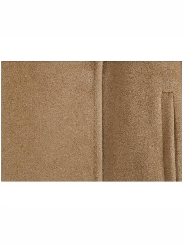 Camel Asti Wool Coat ASTI 002 - MAX MARA - BALAAN 7