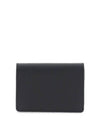 Stefan Horizon Logo Card Wallet Black - A.P.C. - BALAAN 5