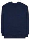 Alastor Logo Sweatshirt Navy - A.P.C. - BALAAN 3