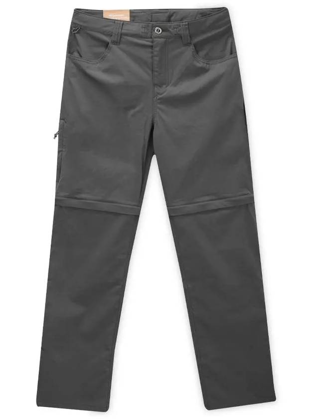 Quandary Convertible Straight Pants Forge Grey - PATAGONIA - BALAAN 2