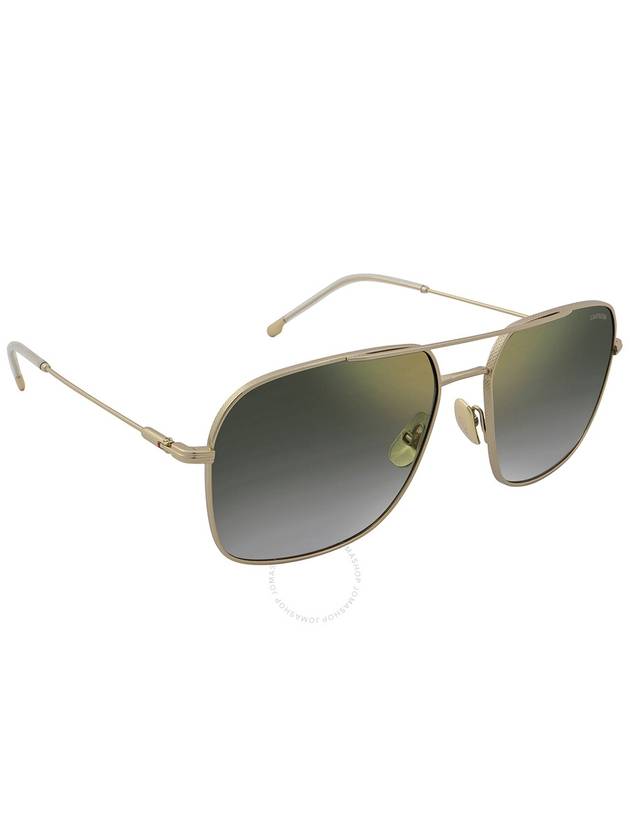 Carrera Green Gradient Gold Mirror Navigator Unisex Sunglasses CARRERA 247/S 0J5G/D6 58 - CARRERA - BALAAN 2