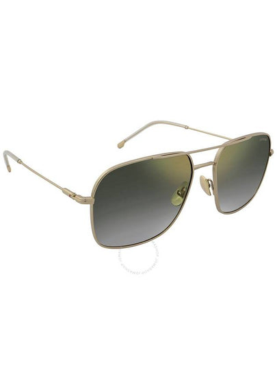 Carrera Green Gradient Gold Mirror Navigator Unisex Sunglasses CARRERA 247/S 0J5G/D6 58 - CARRERA - BALAAN 2