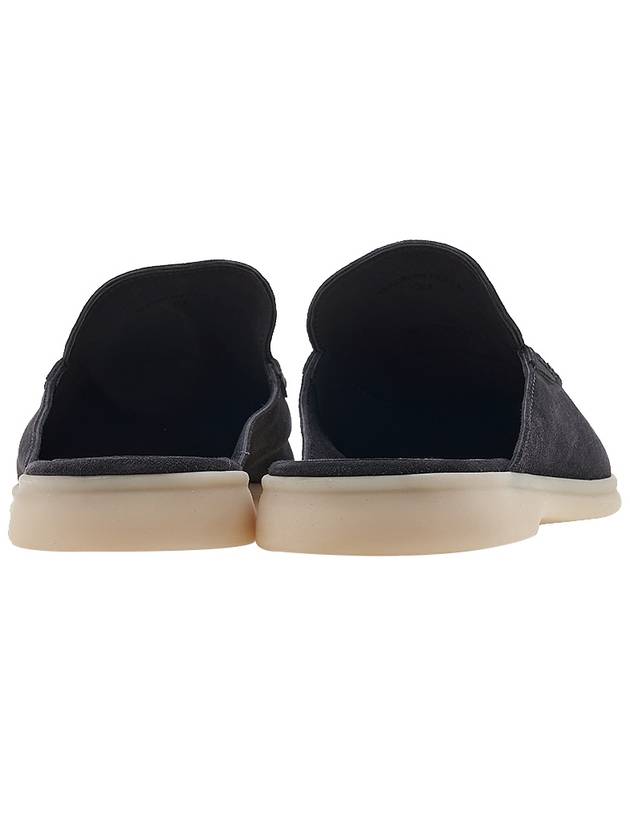 Babouche Walk Mules Black - LORO PIANA - BALAAN 5