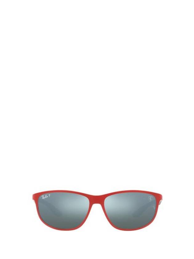 Sunglasses RB4394M F678H1 RED - RAY-BAN - BALAAN 1