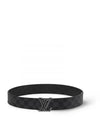 LV Initiales Reversible Leather Belt Black - LOUIS VUITTON - BALAAN 2