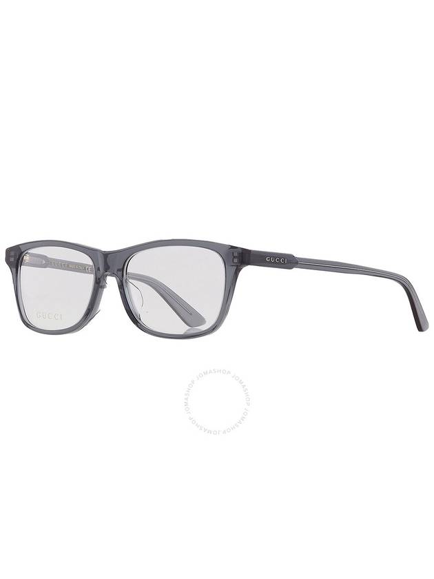 Eyewear Square Acetate Glasses Blue Gray - GUCCI - BALAAN 4