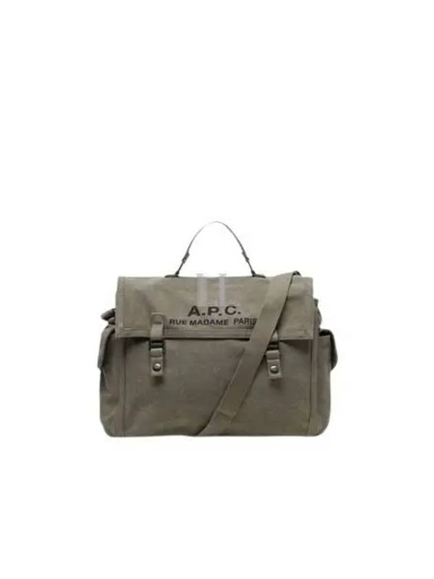 Recuperation Satchel Cross Bag Khaki - A.P.C. - BALAAN 2