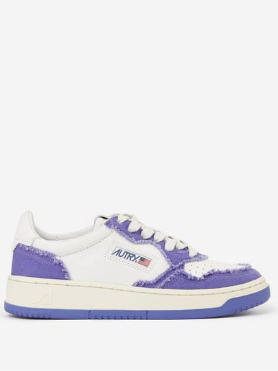 Medalist Low-Top Sneakers Violet - AUTRY - BALAAN 2