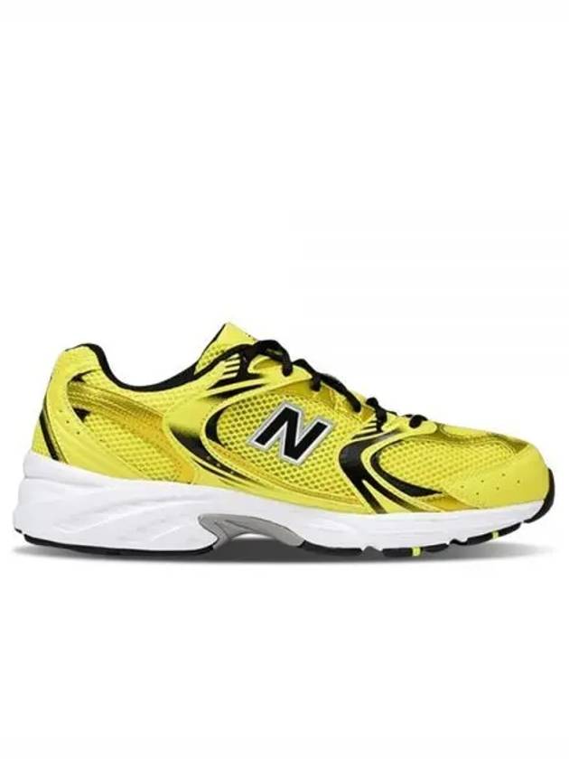 530 Running Classic Low Top Sneakers Yellow - NEW BALANCE - BALAAN 2