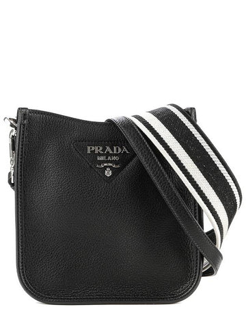 Women s Shoulder Bag 1BH191 2DKV NERO - PRADA - BALAAN 1