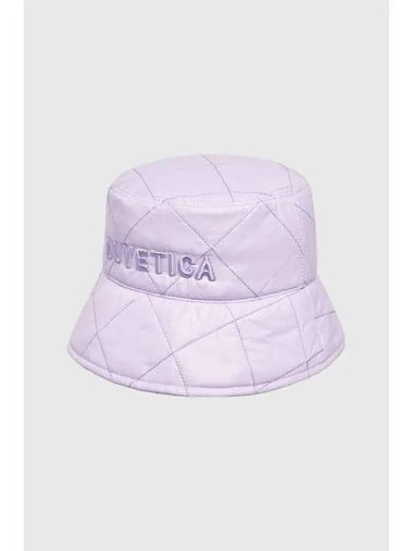 Lucina Violet Unisex Hat Light - DUVETICA - BALAAN 1