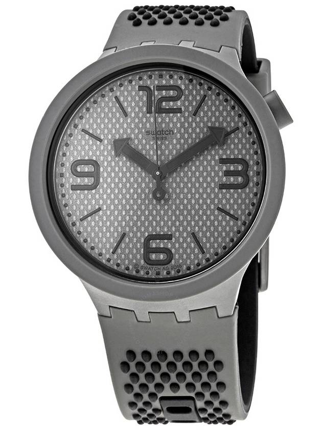 Swatch BBBlood Quartz Grey Dial Men's Watch SO27M100 - SWATCH - BALAAN 1