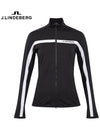 Janice Full Zip-up Jacket Black - J.LINDEBERG - BALAAN 3