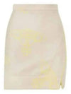 Rita A-Line Skirt Ivory - VIVIENNE WESTWOOD - BALAAN 2