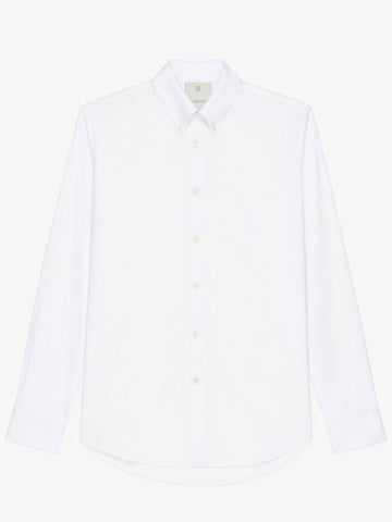 Givenchy Shirts White - GIVENCHY - BALAAN 1