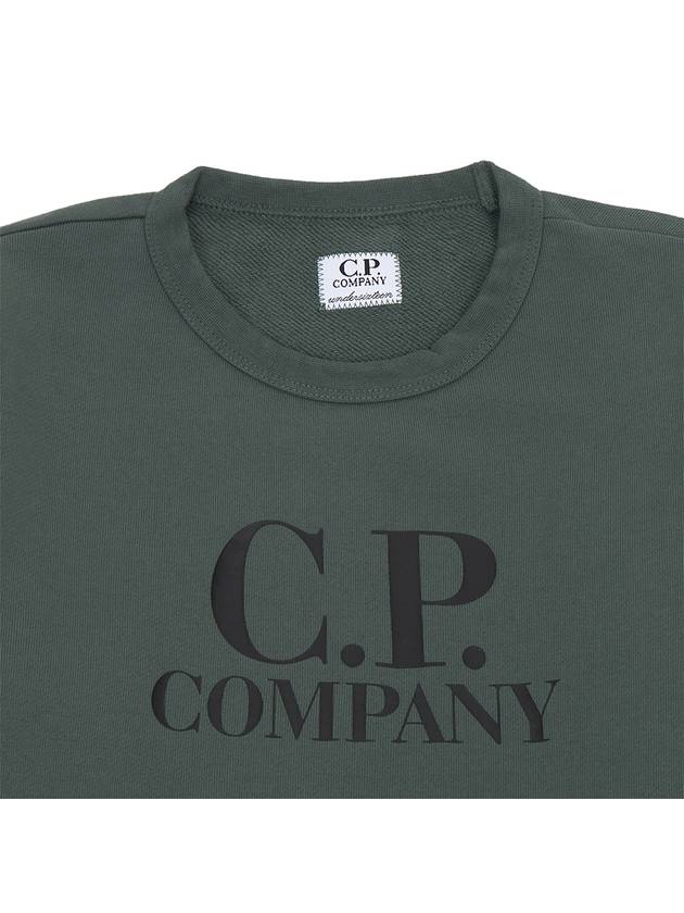 Brushed sweatshirt CMF00B LCA76 30064 Adults can wear - CP COMPANY - BALAAN 3