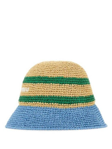 Hat 5HC3052F8F F075U MULTICOLOURED - MIU MIU - BALAAN 1