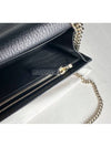 GG Logo Chain Soho Cross Bag Black - GUCCI - BALAAN 8