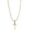 ORB drop pearl necklace - VIVIENNE WESTWOOD - BALAAN 2