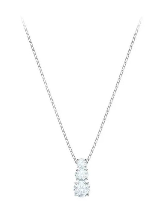 Attract Trilogy Necklace Silver - SWAROVSKI - BALAAN 2