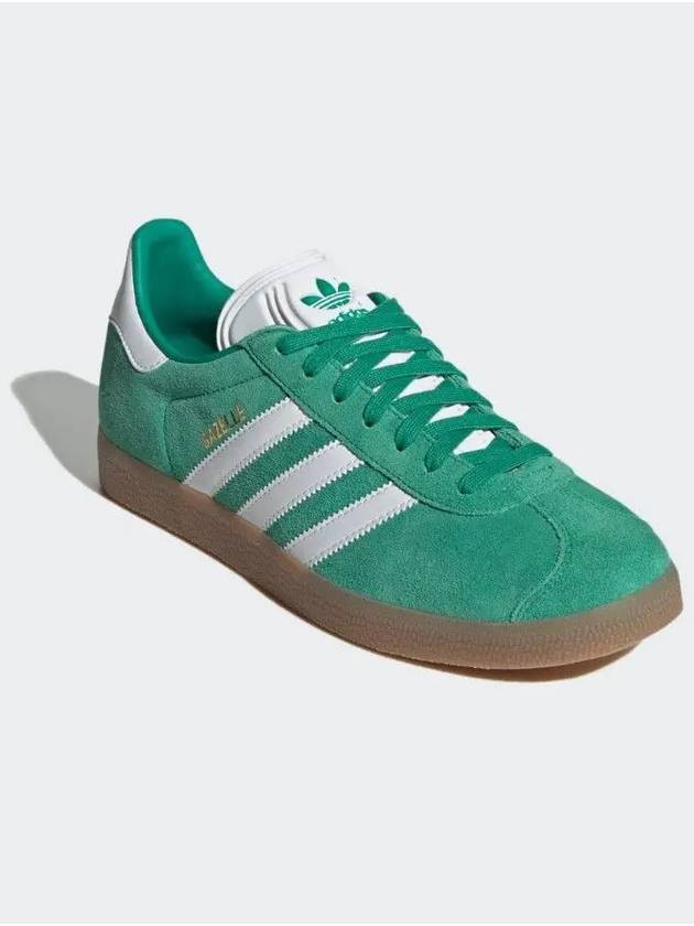 gazelle suede shoes coat green - ADIDAS - BALAAN 2