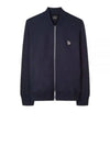 Zebra Logo Cotton Bomber Jacket Navy - PAUL SMITH - BALAAN 2