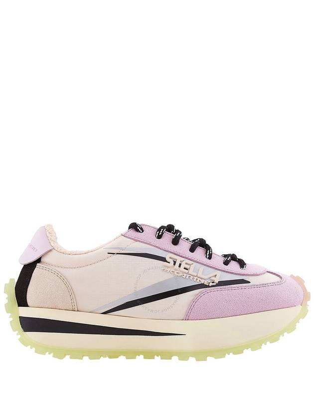 Women's Reclipse Low Top Sneakers Pink - STELLA MCCARTNEY - BALAAN 2