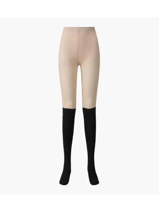 GOLF Women s Hip up Banding Knee Socks Stockings DP32WFET92 - DESCENTE - BALAAN 1