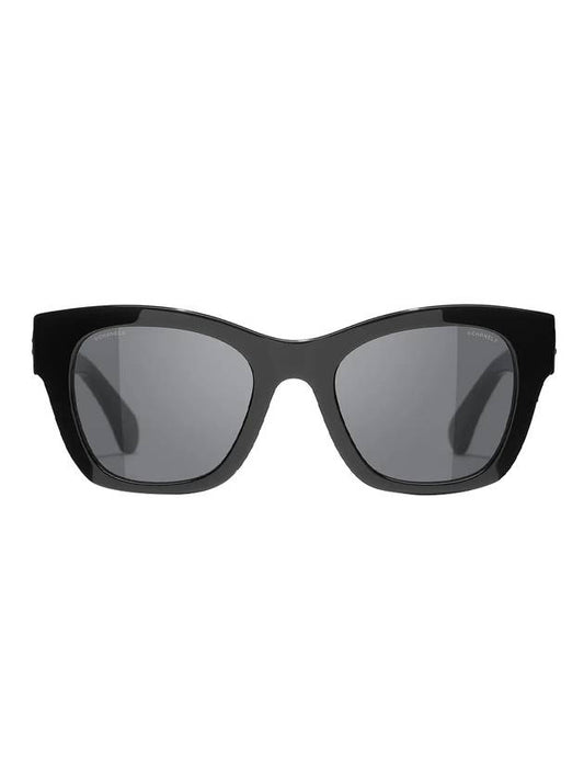 Eyewear Square Sunglasses Black - CHANEL - BALAAN 1