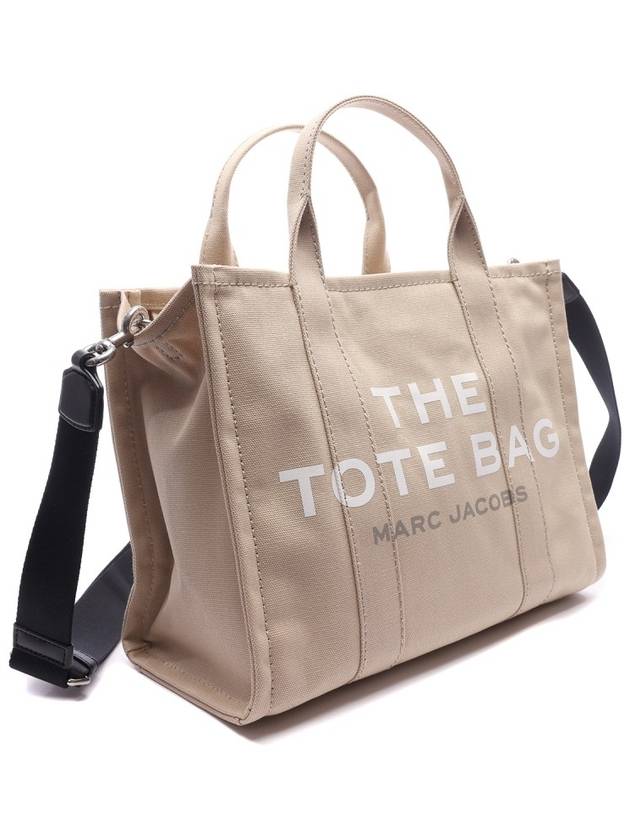 Medium Traveler Tote Bag Beige - MARC JACOBS - BALAAN 4