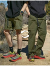 Gofcore Hiking Detachable TwoWay Pants Khaki FPT352 - FLUKE - BALAAN 2