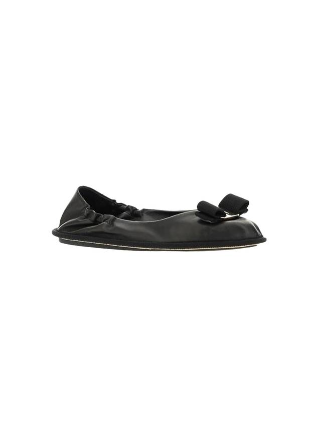 Stories Ballerina Flats Black - SALVATORE FERRAGAMO - BALAAN 1