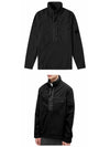 Wappen Poplin Anorak Black - CP COMPANY - BALAAN 5