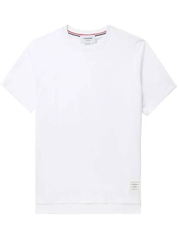 Thom Browne Cotton Short Sleeve T Shirt MJS067A - TOM FORD - BALAAN 1