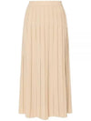 Luisa Pleated Skirt Ivory - MAX MARA - BALAAN 2