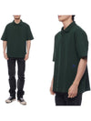 Embroid Logo Cotton Polo Shirt Ivy - BURBERRY - BALAAN 2