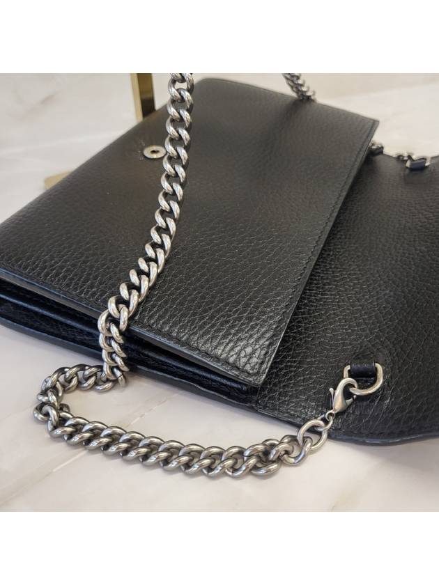 Black Dionysus WOC Cross Bag 401231 - GUCCI - BALAAN 9