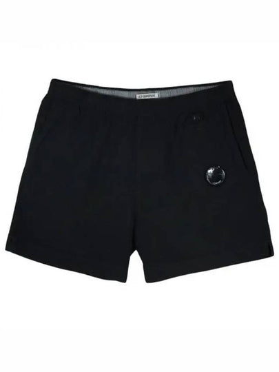 Lens Detail Swim Shorts Black - CP COMPANY - BALAAN 2