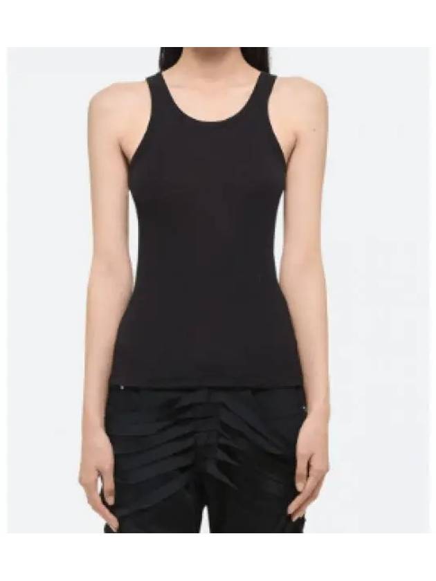 Racer Sleeveless Black - HELMUT LANG - BALAAN 2