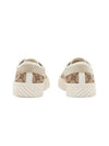 GG Canvas Low Top Sneakers Beige - GUCCI - BALAAN 5