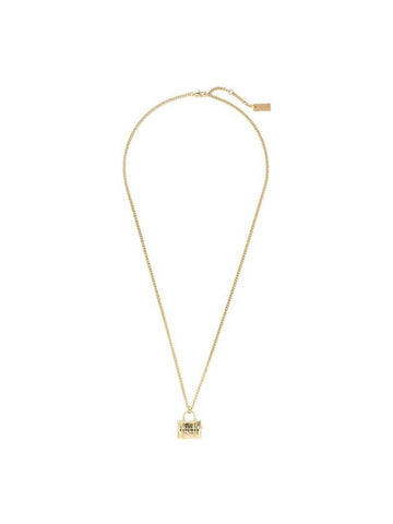 Tote Bag Pendant Necklace Gold - MARC JACOBS - BALAAN 1