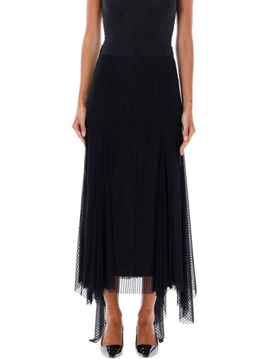 Givenchy Tulle Midi Skirt - GIVENCHY - BALAAN 1