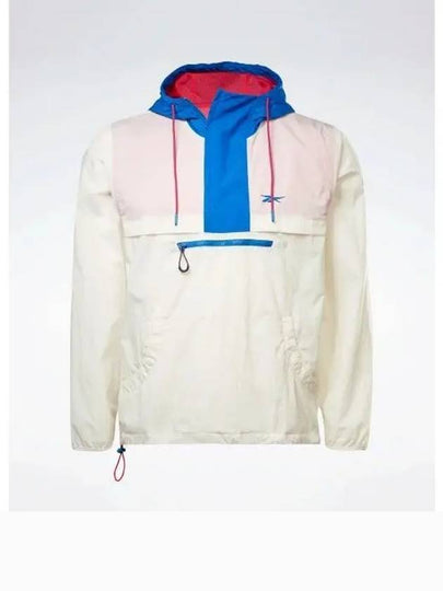 Lightweight Woven Anorak Ivory HG8904 - REEBOK - BALAAN 2