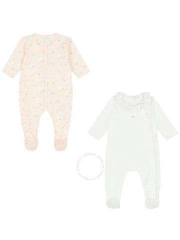 Chloe Babygrow Ruffle Detail Pyjamas Set Size 12M - CHLOE - BALAAN 1