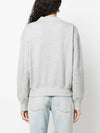 Women's Moby Logo Cotton Sweatshirt Grey - ISABEL MARANT ETOILE - BALAAN 5