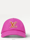 Signature Logo Ball Cap Pink - LOUIS VUITTON - BALAAN 2