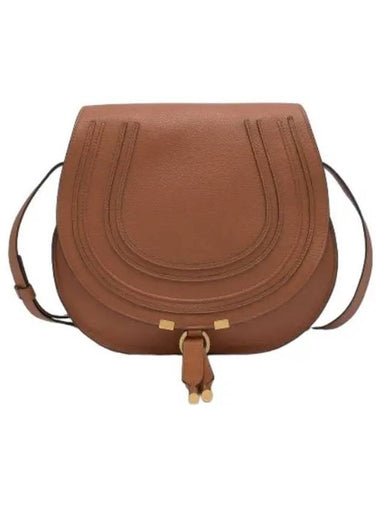 Medium Marci Shoulder Bag Tan - CHLOE - BALAAN 1